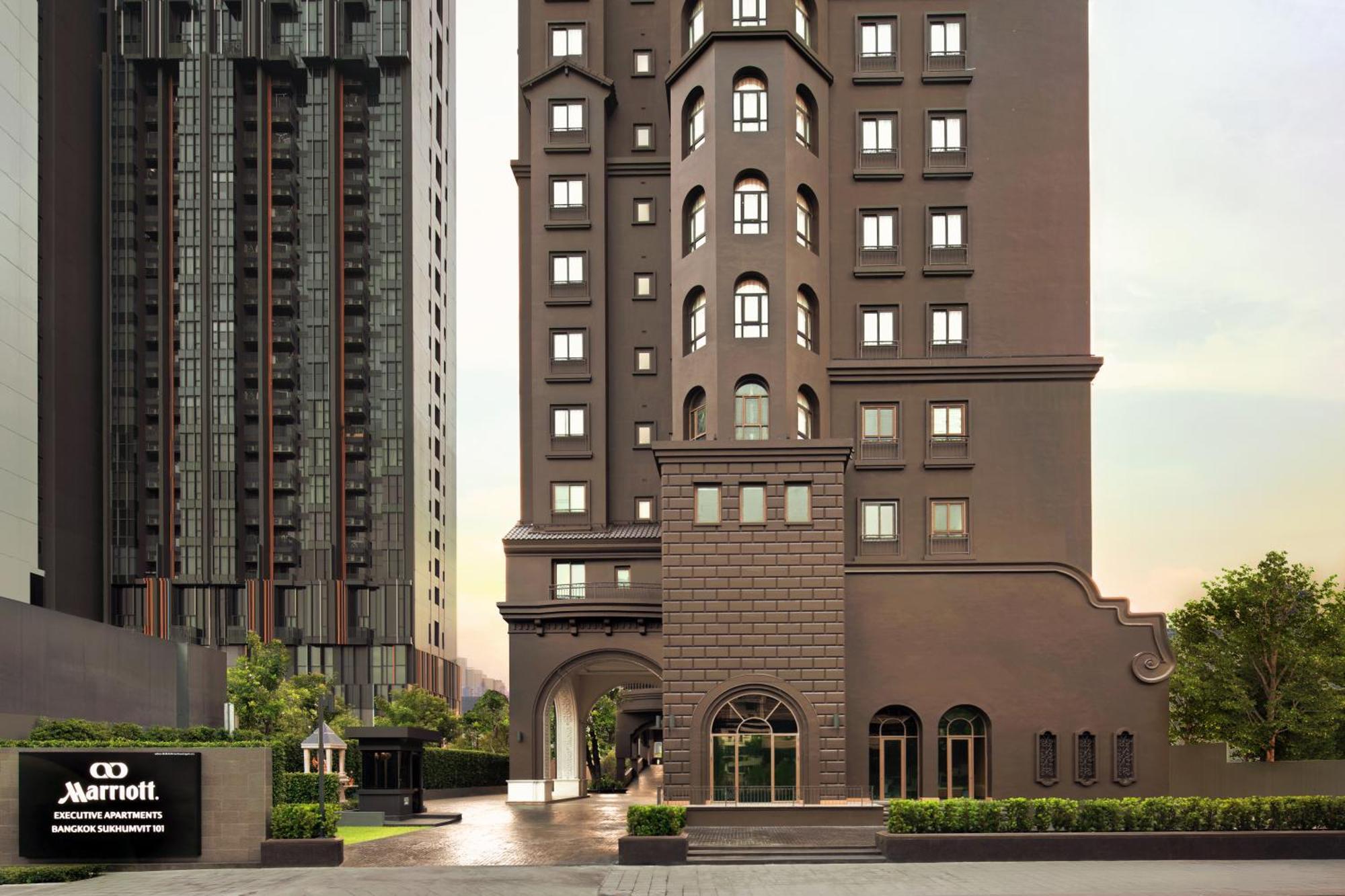 Marriott Executive Apartments Bangkok, Sukhumvit 101 Eksteriør bilde