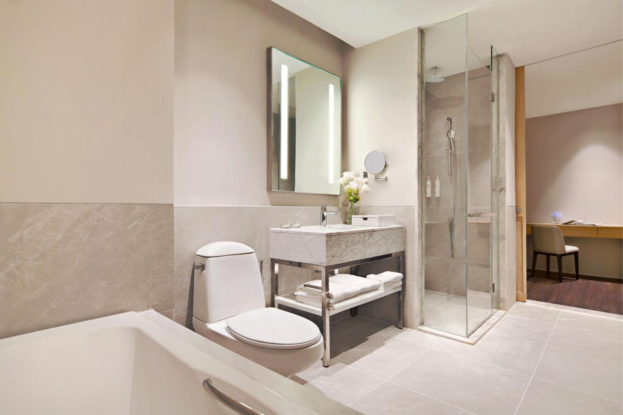 Marriott Executive Apartments Bangkok, Sukhumvit 101 Eksteriør bilde
