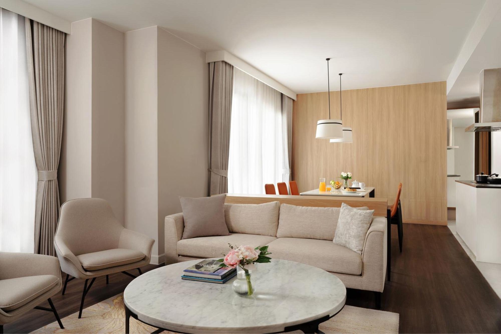 Marriott Executive Apartments Bangkok, Sukhumvit 101 Eksteriør bilde