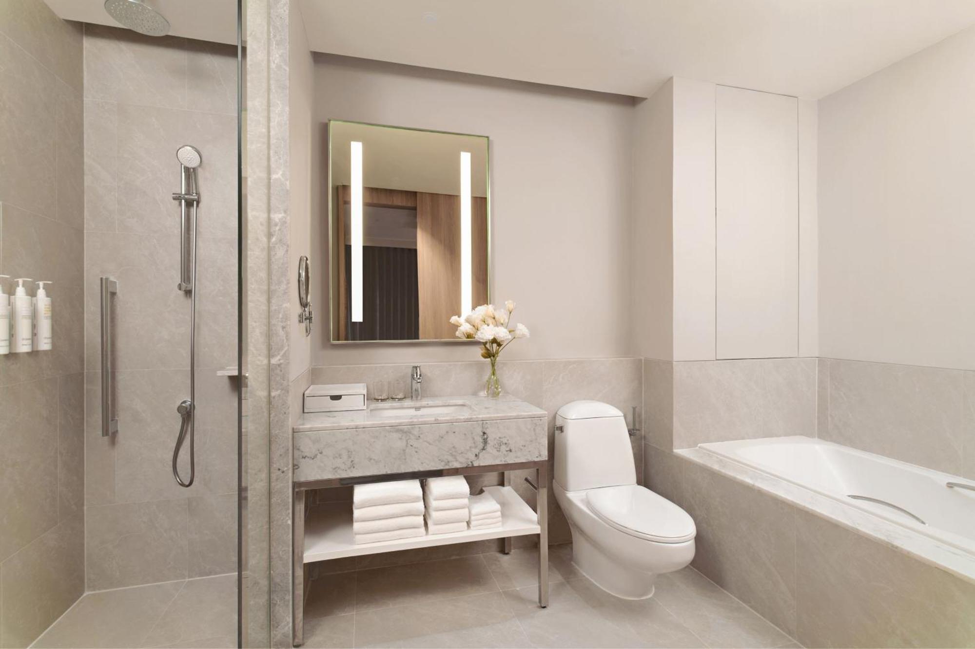 Marriott Executive Apartments Bangkok, Sukhumvit 101 Eksteriør bilde