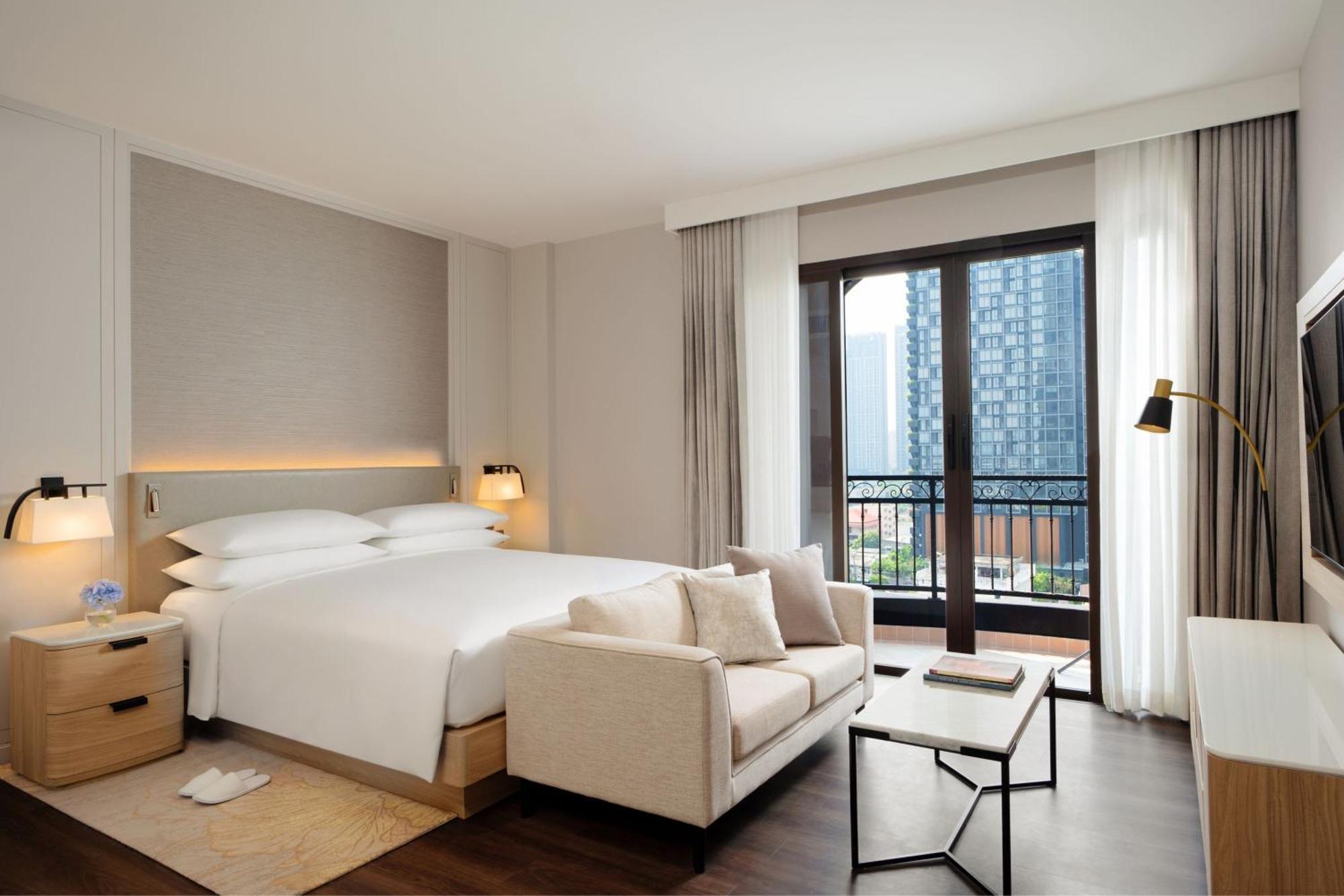 Marriott Executive Apartments Bangkok, Sukhumvit 101 Eksteriør bilde