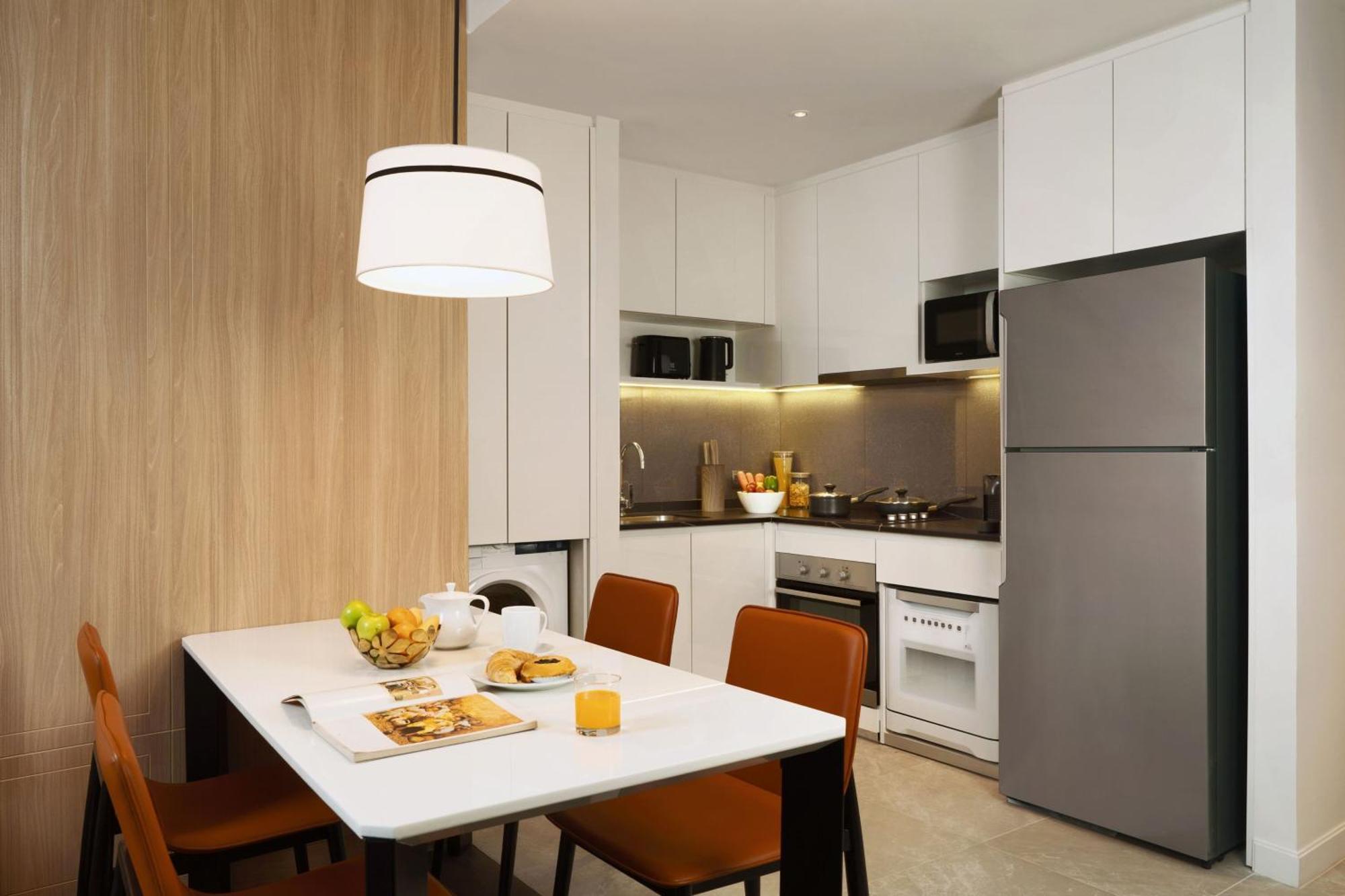 Marriott Executive Apartments Bangkok, Sukhumvit 101 Eksteriør bilde
