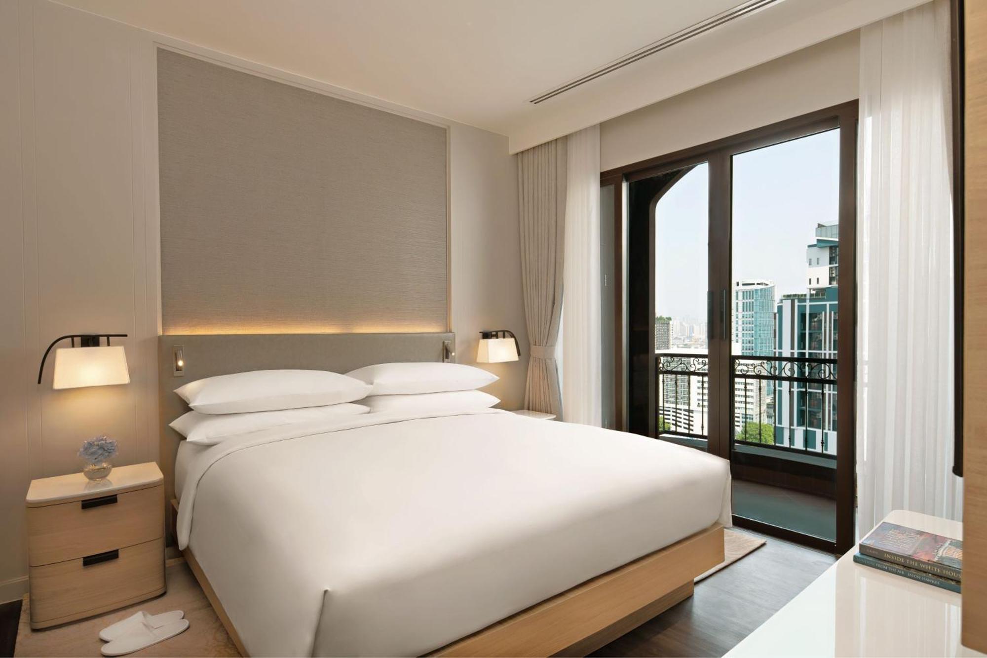 Marriott Executive Apartments Bangkok, Sukhumvit 101 Eksteriør bilde