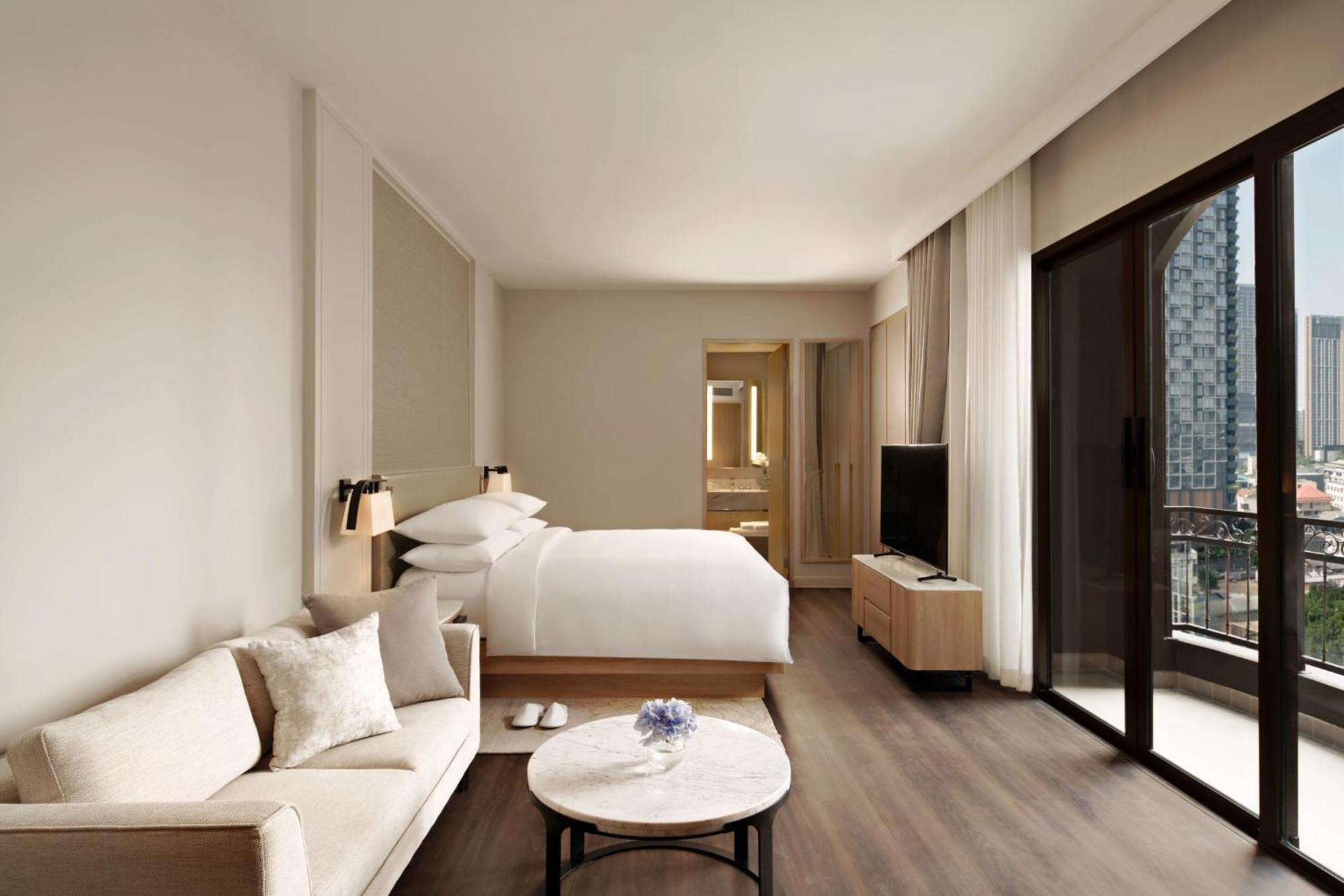 Marriott Executive Apartments Bangkok, Sukhumvit 101 Eksteriør bilde
