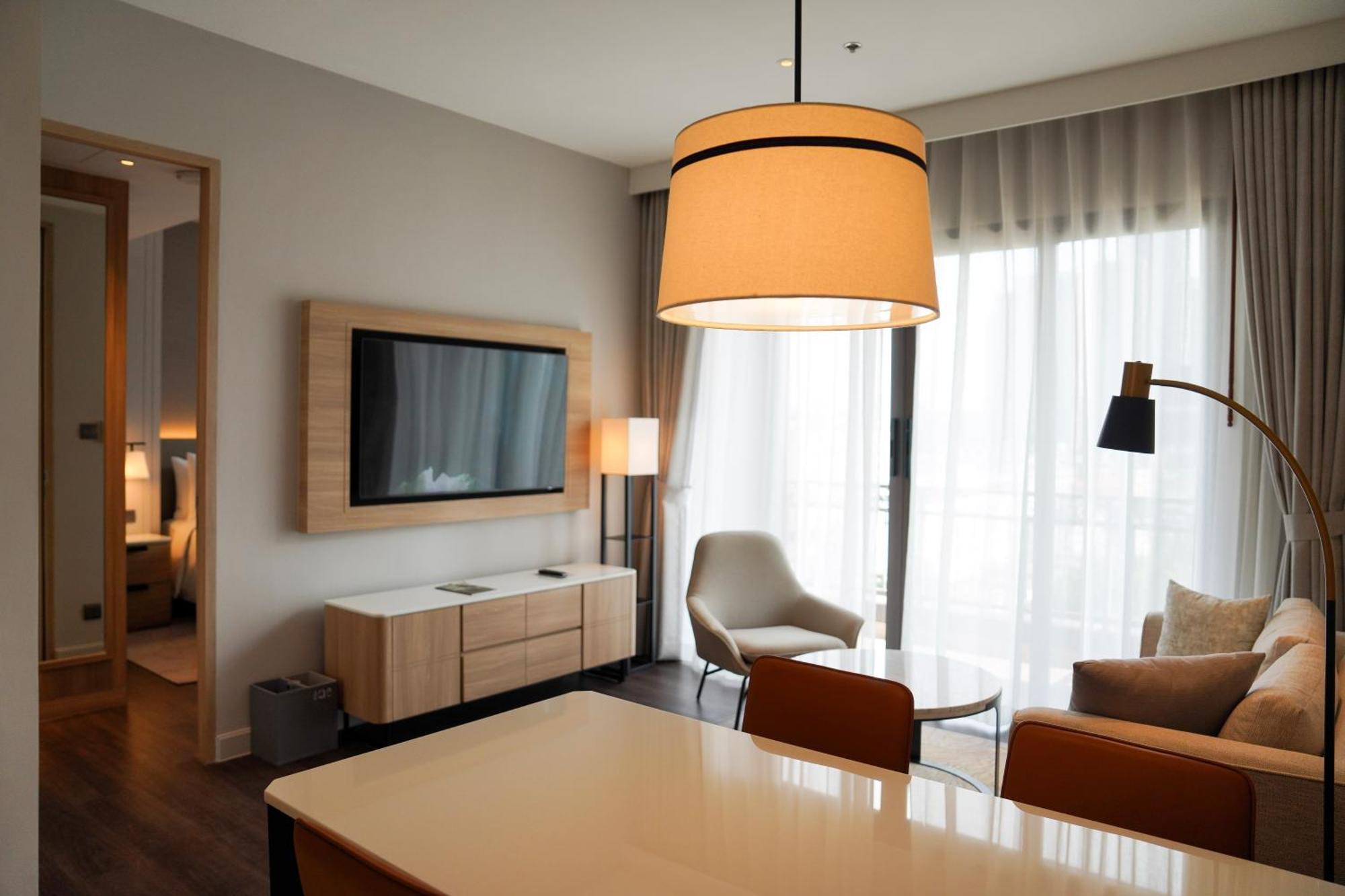 Marriott Executive Apartments Bangkok, Sukhumvit 101 Eksteriør bilde