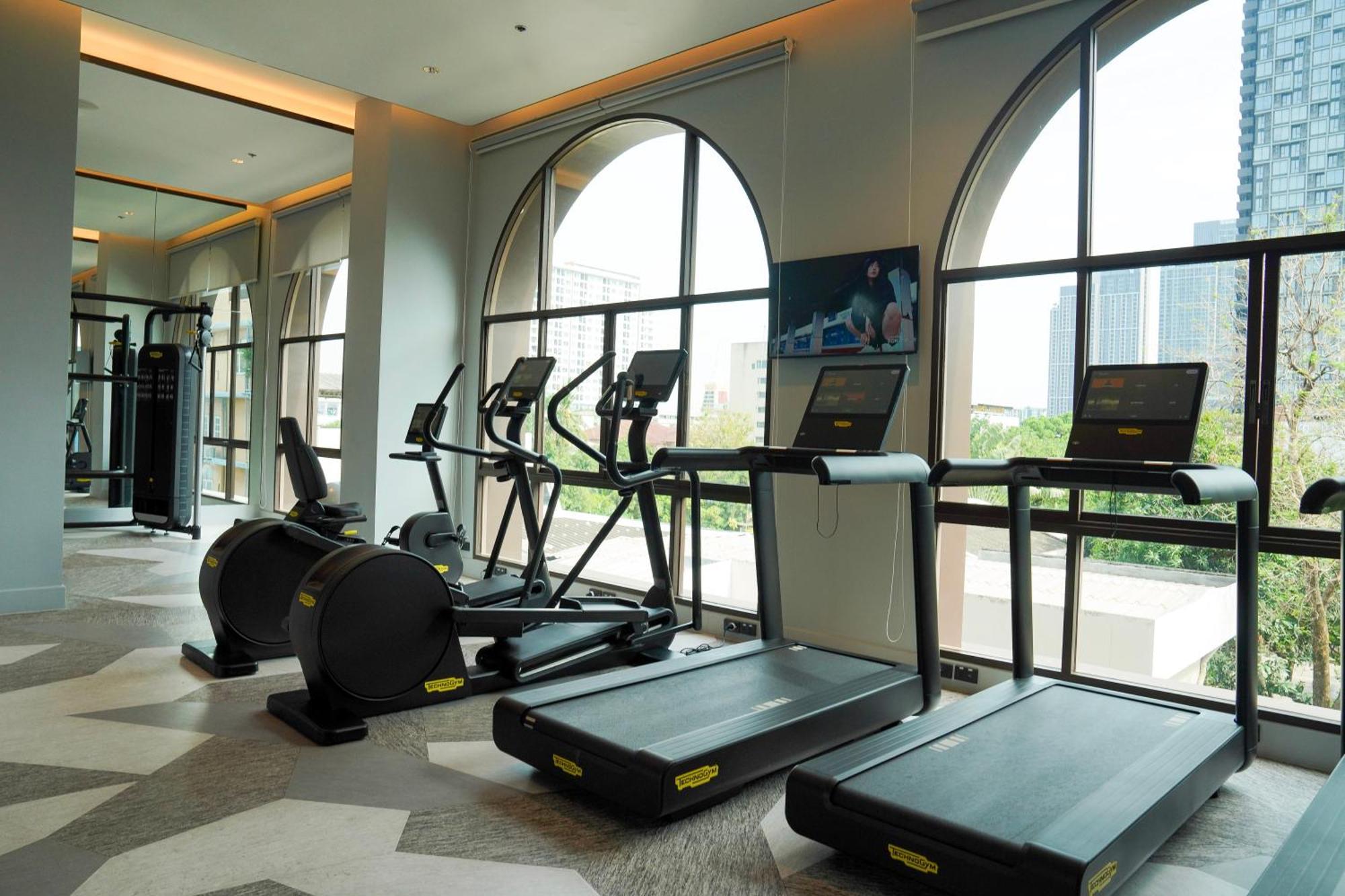 Marriott Executive Apartments Bangkok, Sukhumvit 101 Eksteriør bilde