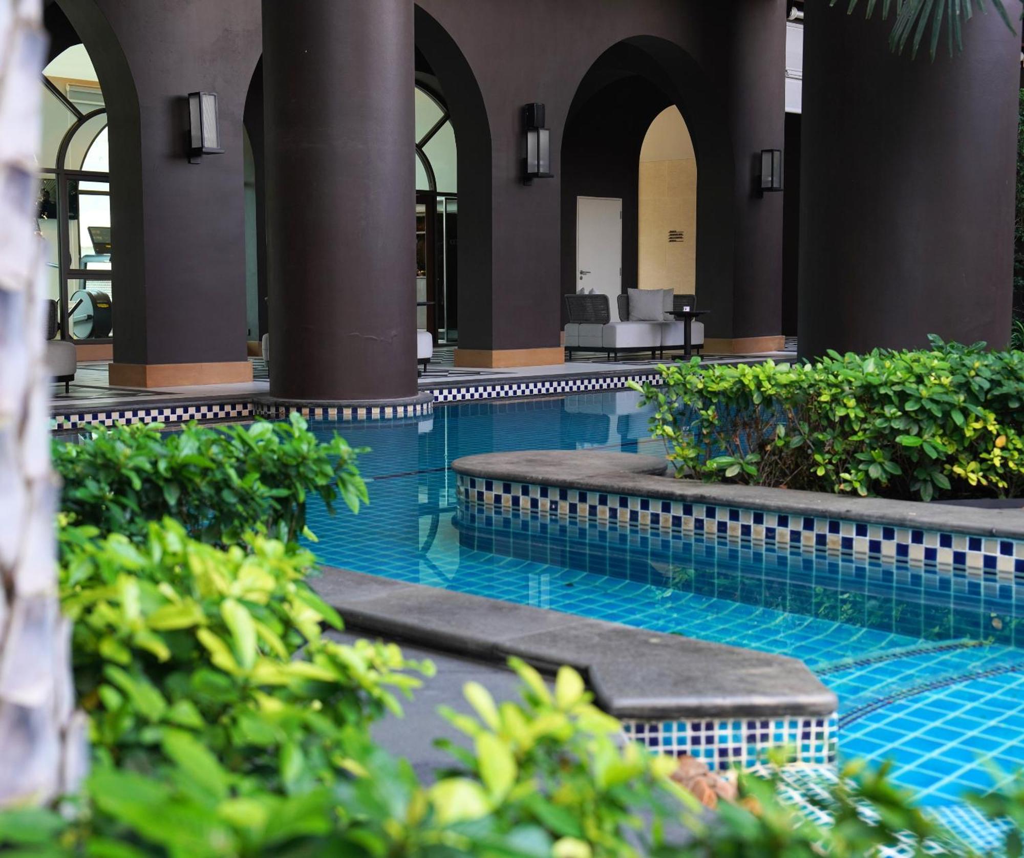 Marriott Executive Apartments Bangkok, Sukhumvit 101 Eksteriør bilde