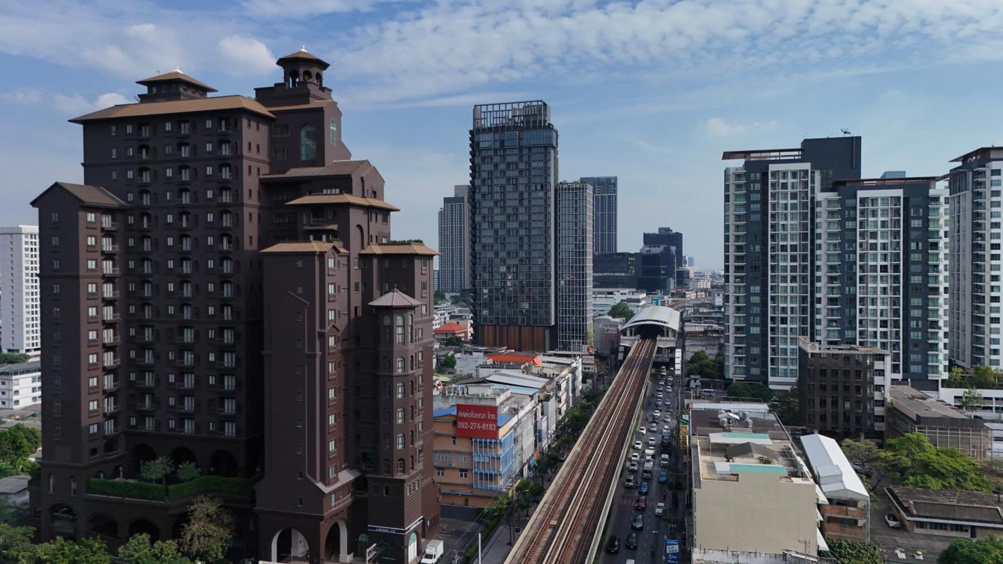 Marriott Executive Apartments Bangkok, Sukhumvit 101 Eksteriør bilde