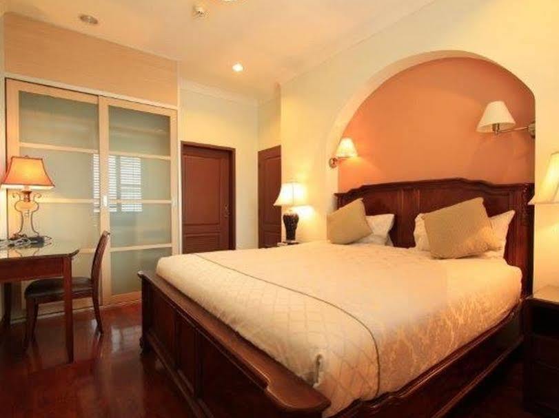 Marriott Executive Apartments Bangkok, Sukhumvit 101 Eksteriør bilde